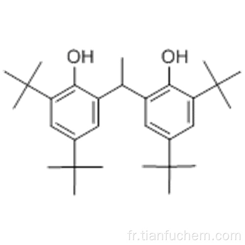 2,2&#39;-ETHYLIDENEBIS (4,6-DI-TERT-BUTYLPHENOL) CAS 35958-30-6